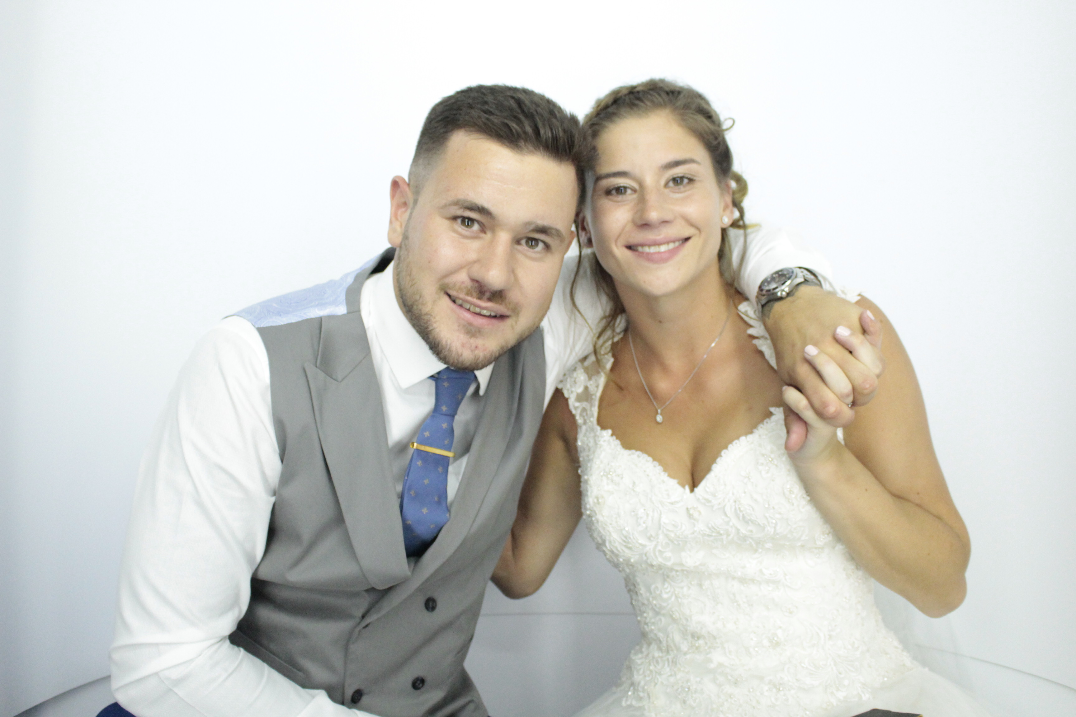 Louise & Dan's Big Day | View more photos from the event at gallery.myphotoboothexperience.co.uk/u/MyPhotoBoothExperienceLtd/Louise-Dans-Big-Day